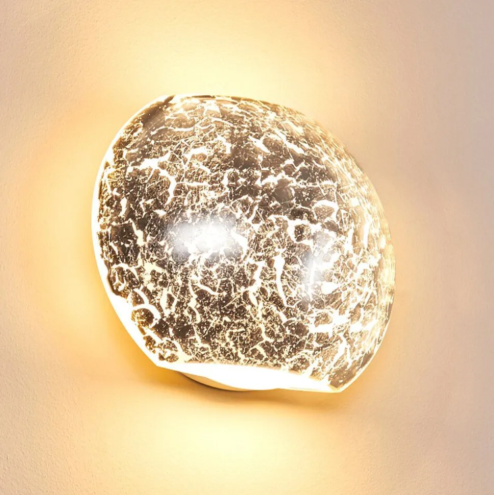 Applique Murale Concha Blanc, 1 Lumiere