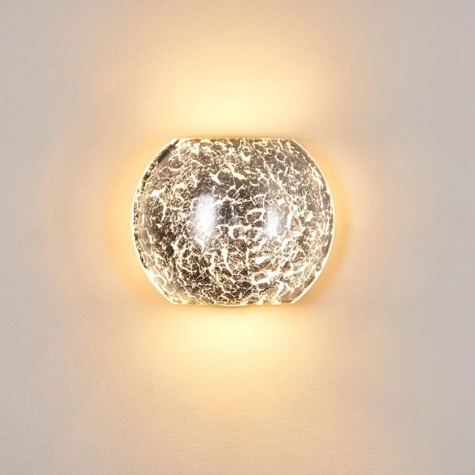 Applique Murale Concha Blanc, 1 Lumiere