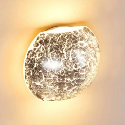 Applique Murale Concha Blanc, 1 Lumiere