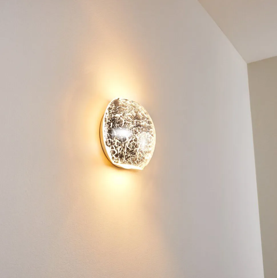 Applique Murale Concha Blanc, 1 Lumiere