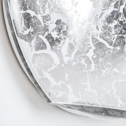 Applique Murale Concha Blanc, 1 Lumiere