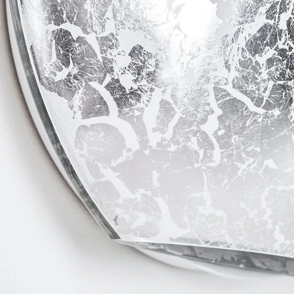Applique Murale Concha Blanc, 1 Lumiere