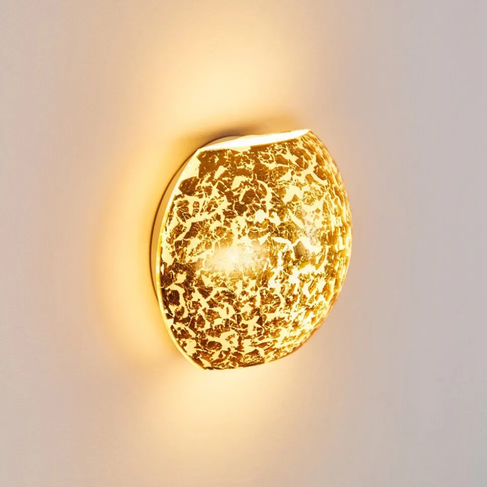 Applique Murale Concha Blanc, 1 Lumiere