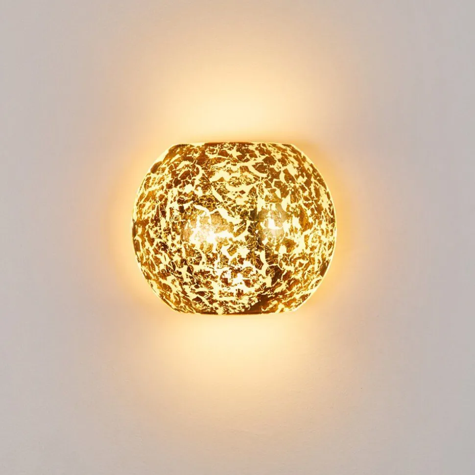 Applique Murale Concha Blanc, 1 Lumiere