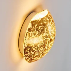 Applique Murale Concha Blanc, 1 Lumiere