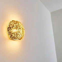 Applique Murale Concha Blanc, 1 Lumiere