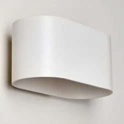 Applique Murale Dapp Blanc, 1 Lumiere