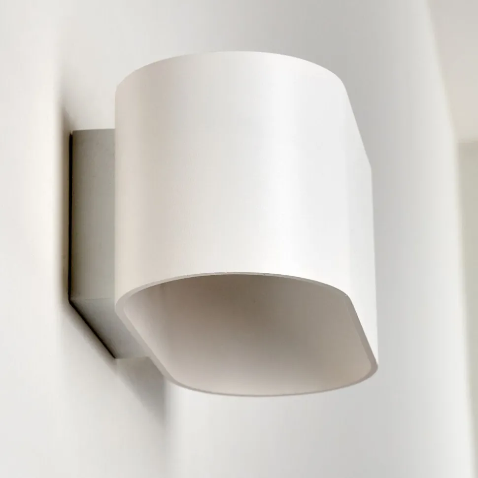 Applique Murale Dapp Blanc, 1 Lumiere