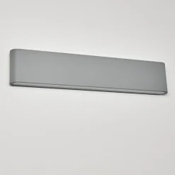 Applique Murale D'Exterieur Tinglev Led Gris, 2 Lumieres