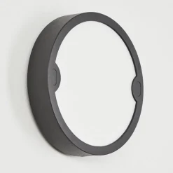 Applique Murale D'Exterieur Ruosina Led Anthracite, 1 Lumiere
