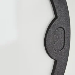 Applique Murale D'Exterieur Ruosina Led Anthracite, 1 Lumiere