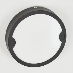 Applique Murale D'Exterieur Ruosina Led Anthracite, 1 Lumiere