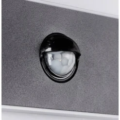 Applique Murale D'Exterieur Brilliant Archie Led Noir, 1 Lumiere, Detecteur De Mouvement