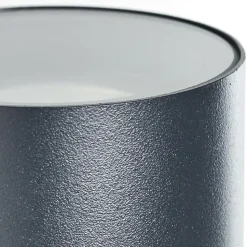 Applique Murale D'Exterieur Brachy Gris, 2 Lumieres, Detecteur De Mouvement