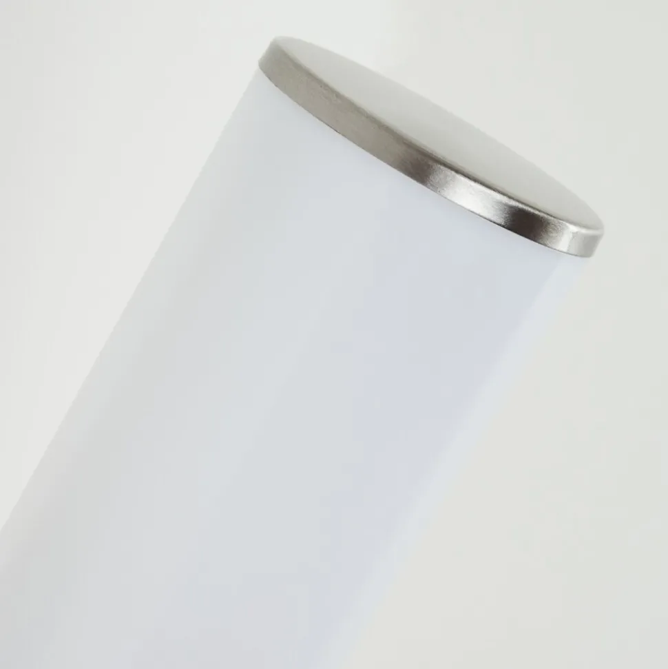 Applique Murale D'Exterieur Caserta Nickel Mat, 1 Lumiere, Detecteur De Mouvement