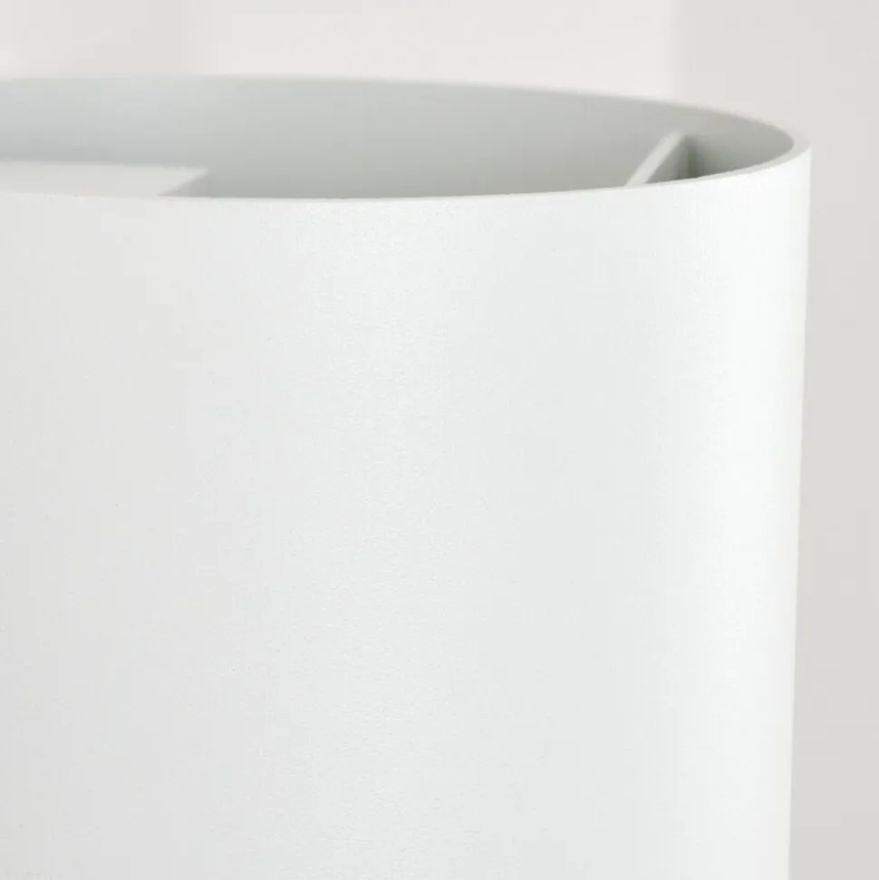 Applique Murale D'Exterieur Tamarin Led Blanc, 2 Lumieres