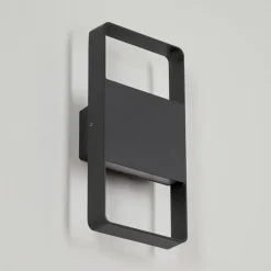 Applique Murale D'Exterieurdundarrah Led Anthracite, 2 Lumieres