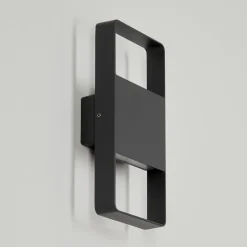 Applique Murale D'Exterieurdundarrah Led Anthracite, 2 Lumieres