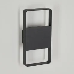 Applique Murale D'Exterieurdundarrah Led Anthracite, 2 Lumieres