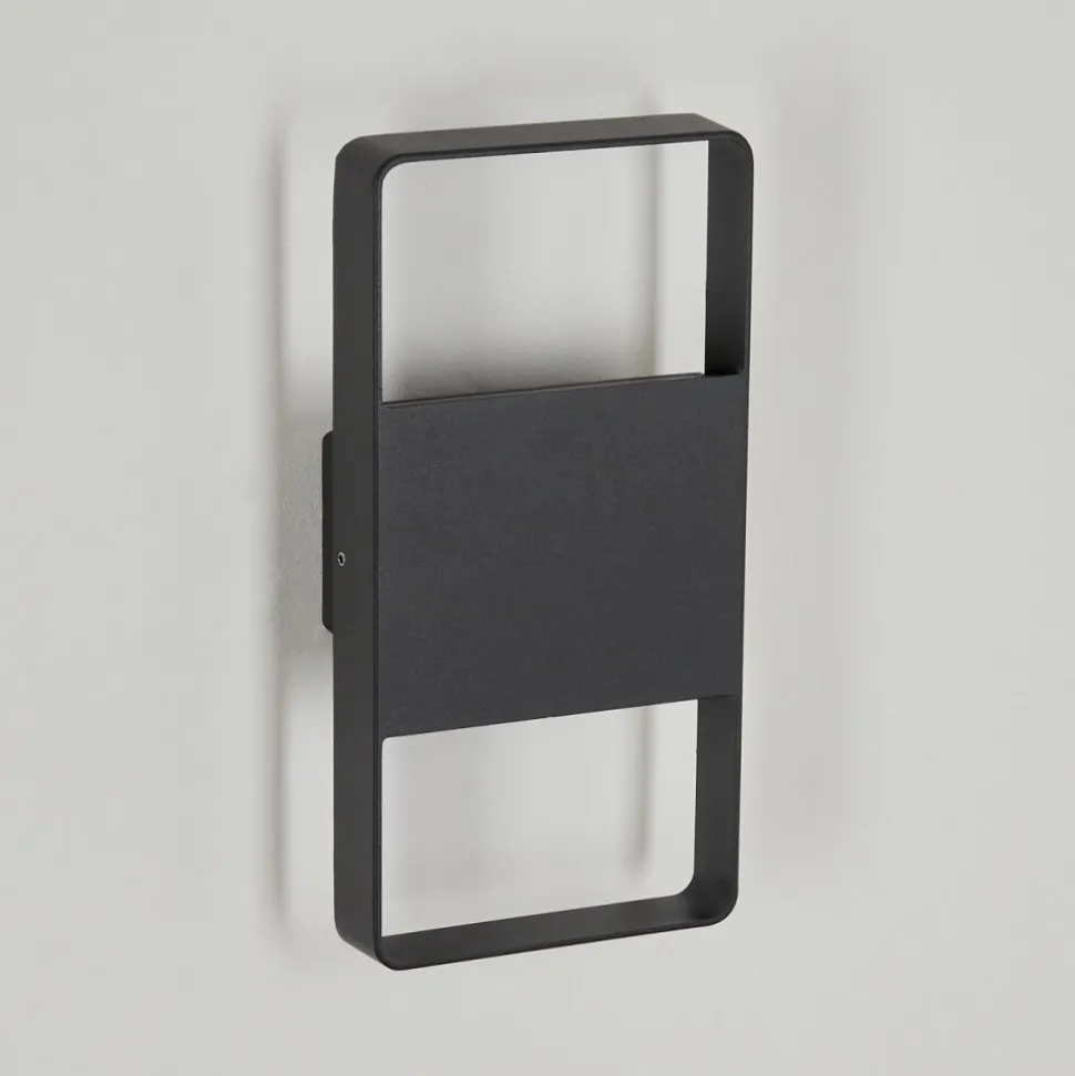 Applique Murale D'Exterieurdundarrah Led Anthracite, 2 Lumieres