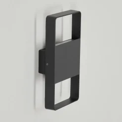 Applique Murale D'Exterieurdundarrah Led Anthracite, 2 Lumieres