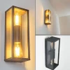Applique Murale D'Exterieur Kiwalik Anthracite, 2 Lumieres