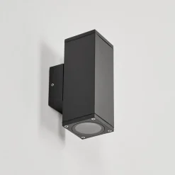 Applique Murale D'Exterieur Kastari Anthracite, 2 Lumieres