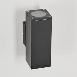 Applique Murale D'Exterieur Kastari Anthracite, 2 Lumieres