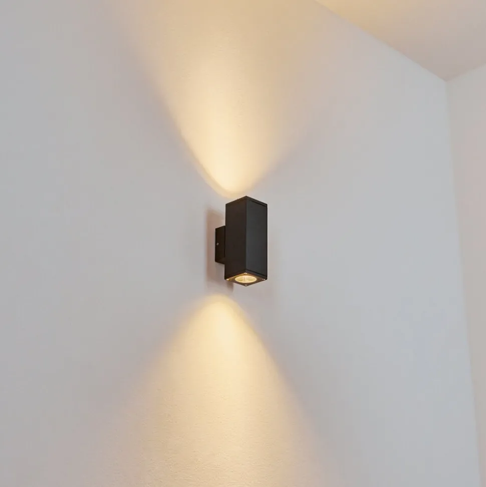 Applique Murale D'Exterieur Kastari Anthracite, 2 Lumieres