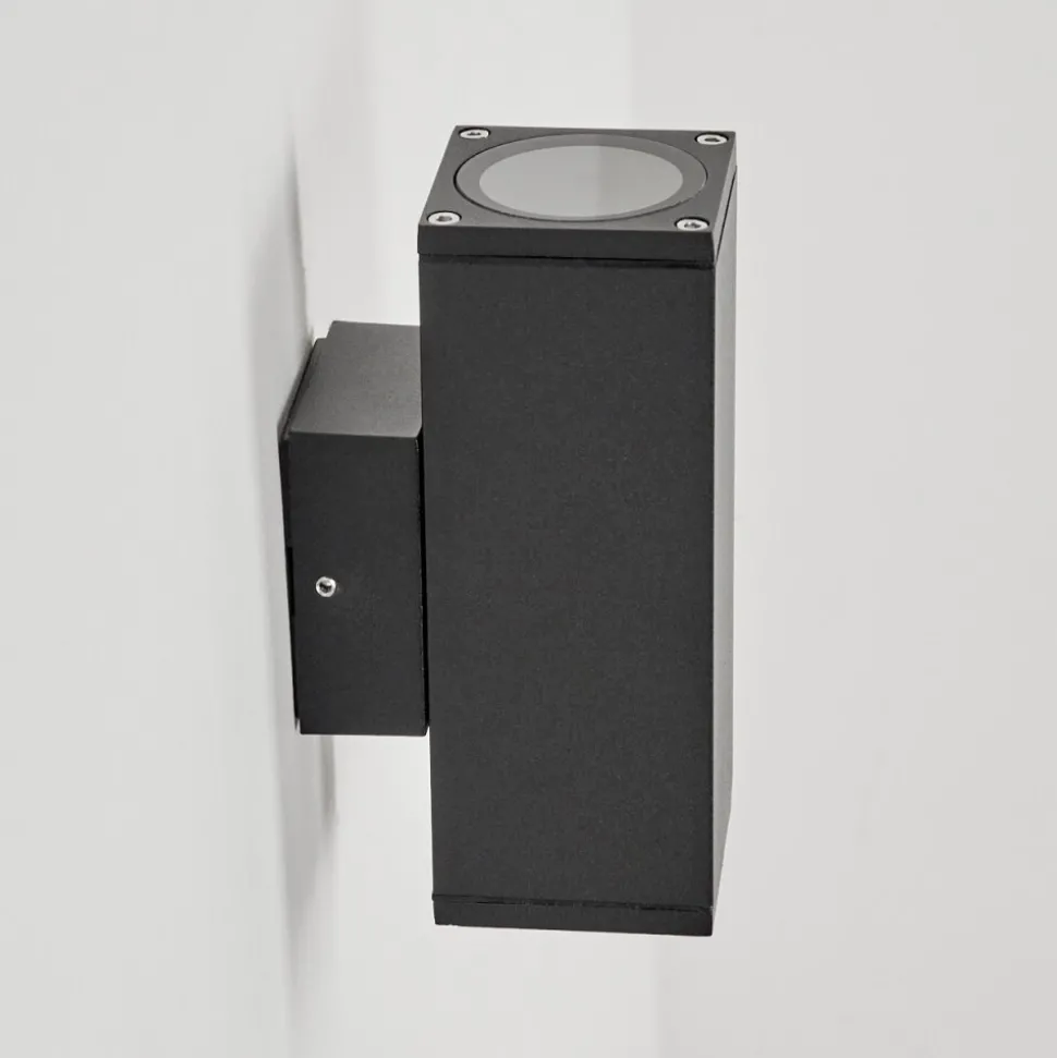 Applique Murale D'Exterieur Kastari Anthracite, 2 Lumieres