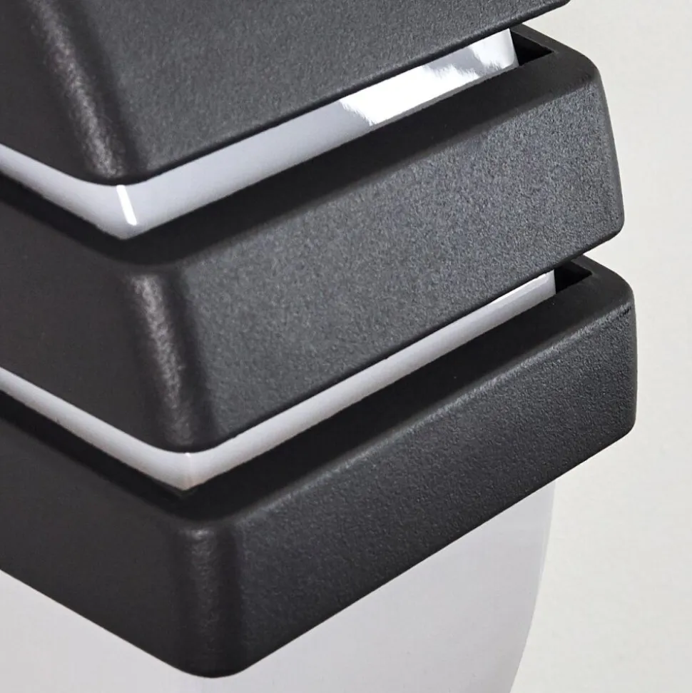 Applique Murale D'Exterieur Canberra Anthracite, 1 Lumiere