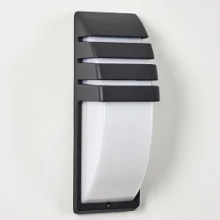 Applique Murale D'Exterieur Canberra Anthracite, 1 Lumiere