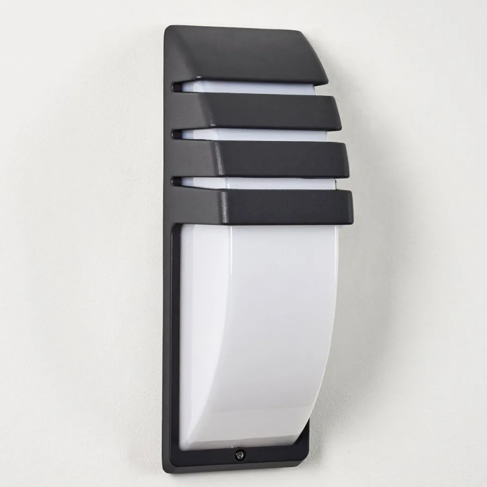 Applique Murale D'Exterieur Canberra Anthracite, 1 Lumiere