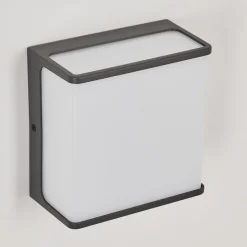 Applique Murale D'Exterieur Burseryd Led Anthracite, Blanc, 1 Lumiere