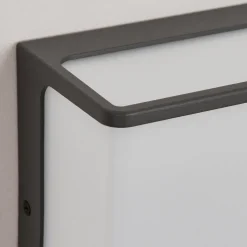 Applique Murale D'Exterieur Burseryd Led Anthracite, Blanc, 1 Lumiere