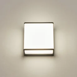 Applique Murale D'Exterieur Burseryd Led Anthracite, Blanc, 1 Lumiere