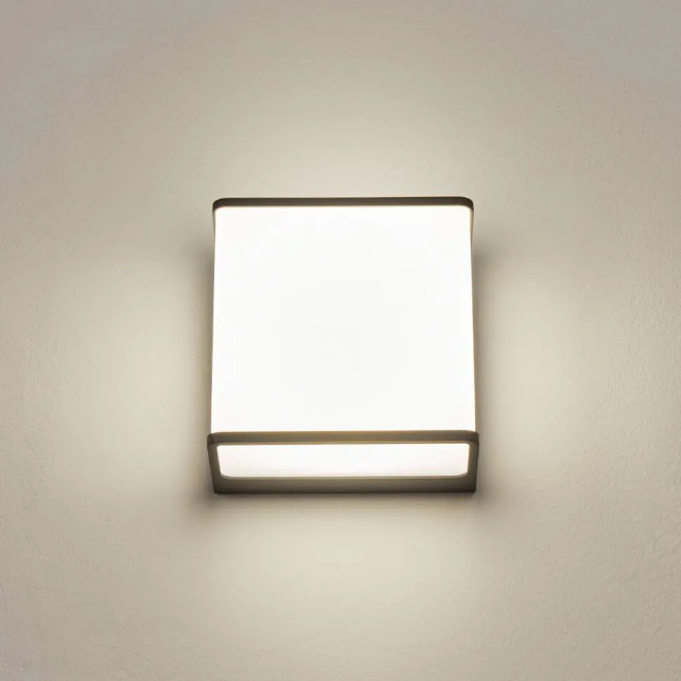 Applique Murale D'Exterieur Burseryd Led Anthracite, Blanc, 1 Lumiere