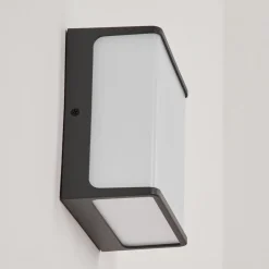 Applique Murale D'Exterieur Burseryd Led Anthracite, Blanc, 1 Lumiere