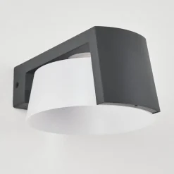 Applique Murale D'Exterieur Lafite Anthracite, 1 Lumiere