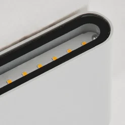 Applique Murale D'Exterieur Tammisaari Led Transparent, Blanc, 1 Lumiere