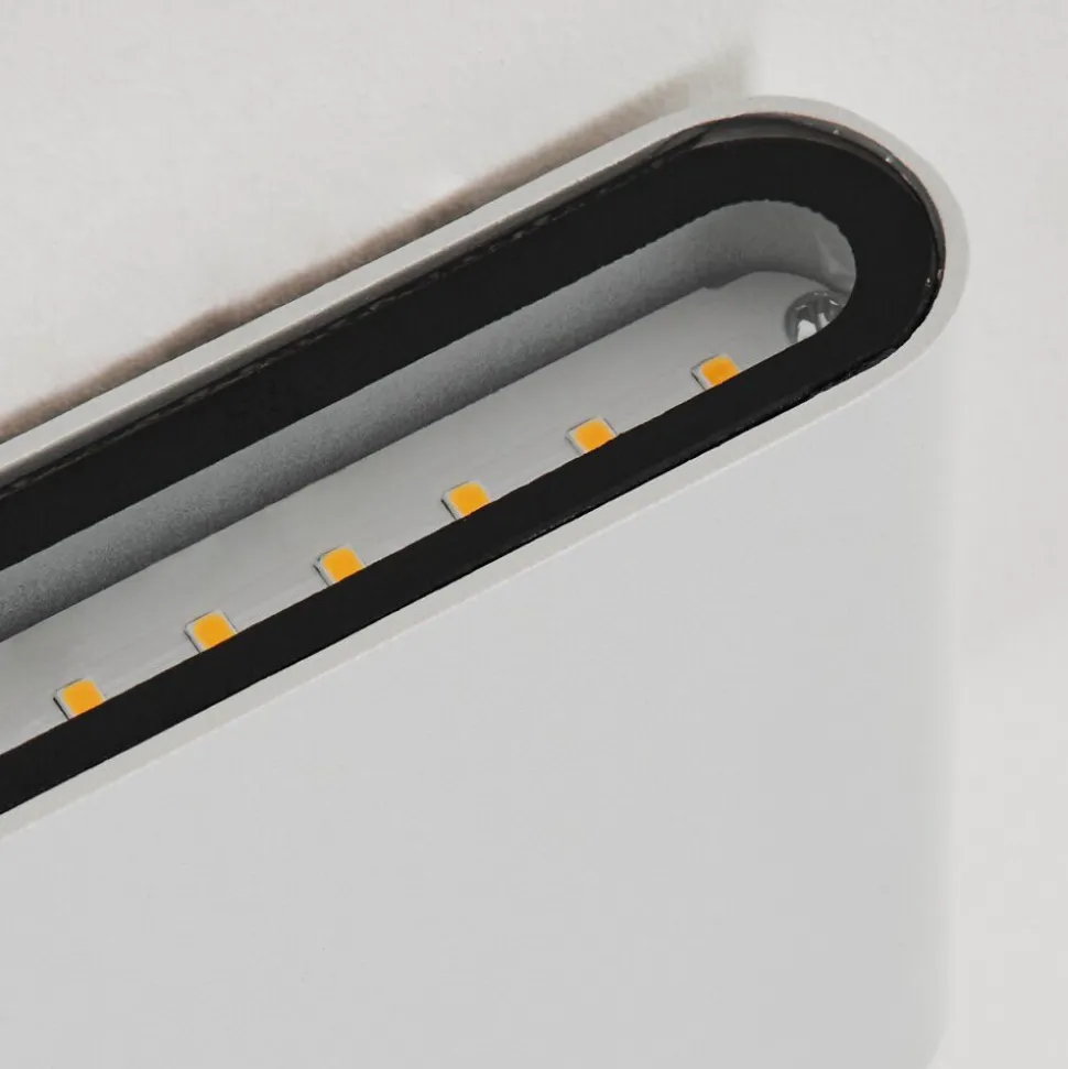 Applique Murale D'Exterieur Tammisaari Led Transparent, Blanc, 1 Lumiere