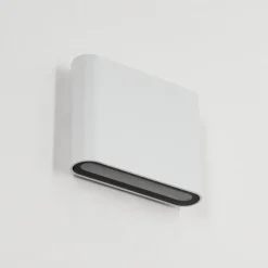 Applique Murale D'Exterieur Tammisaari Led Transparent, Blanc, 1 Lumiere
