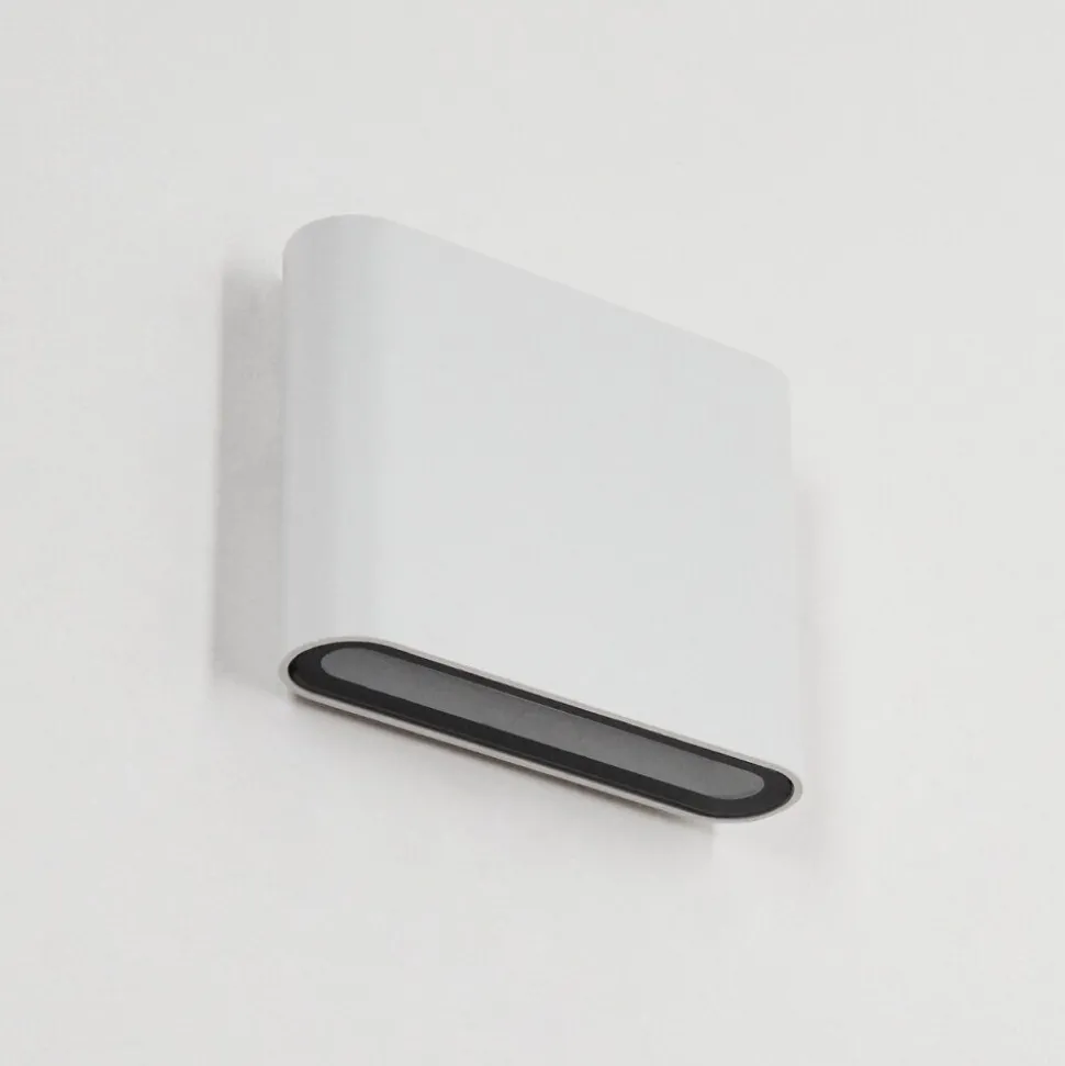Applique Murale D'Exterieur Tammisaari Led Transparent, Blanc, 1 Lumiere