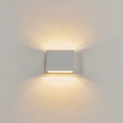 Applique Murale D'Exterieur Tammisaari Led Transparent, Blanc, 1 Lumiere