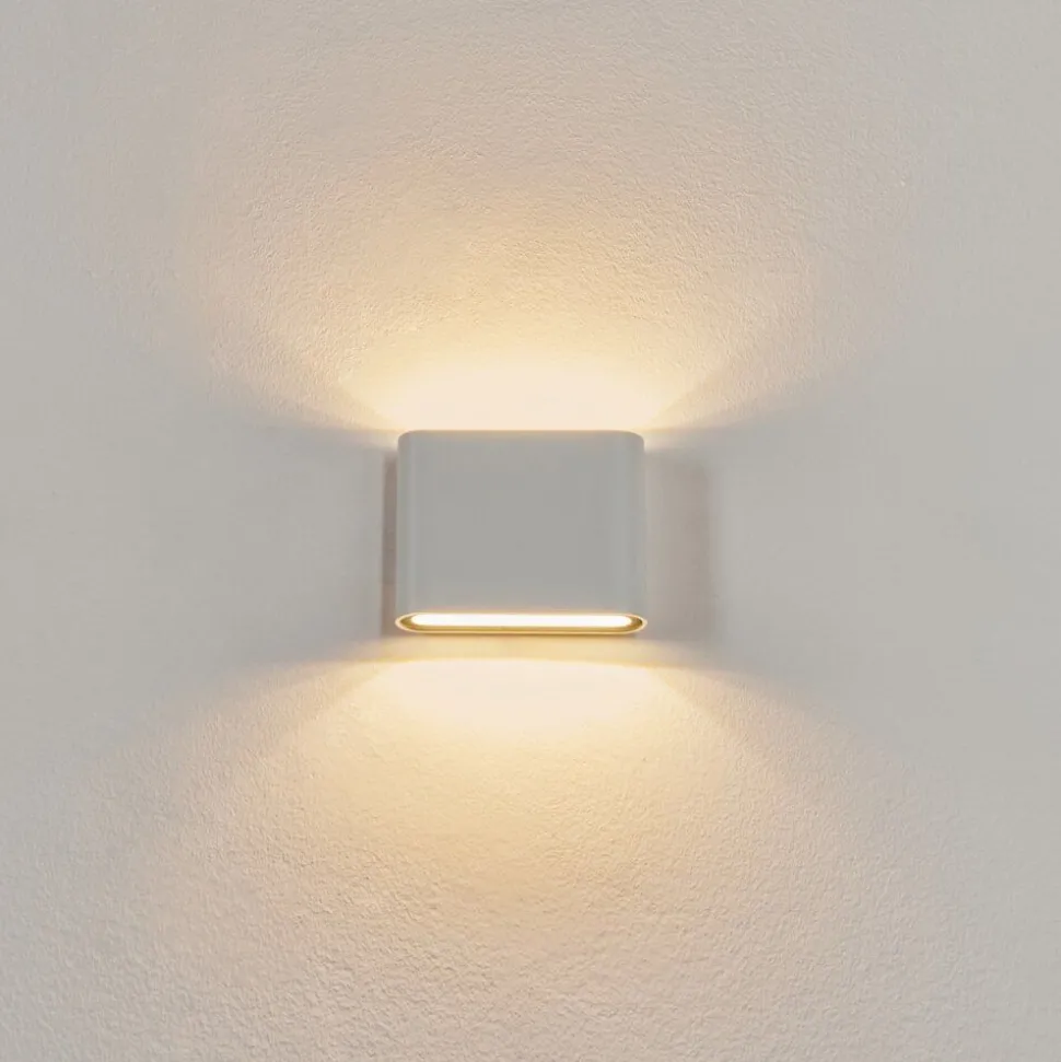 Applique Murale D'Exterieur Tammisaari Led Transparent, Blanc, 1 Lumiere
