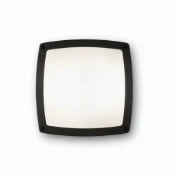 Applique Murale D'Exterieur Ideal Lux Cometa Noir, 3 Lumieres