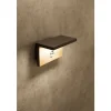 Applique Murale D'Exterieur Mantra Ruka Led Gris, 1 Lumiere, Detecteur De Mouvement