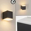 Applique Murale D'Exterieuroatlands Led Anthracite, 2 Lumieres