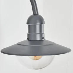 Applique Murale D'Exterieur Elima Anthracite, 1 Lumiere