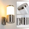 Applique Murale D'Exterieur Tolsona Acier Inoxydable, 1 Lumiere